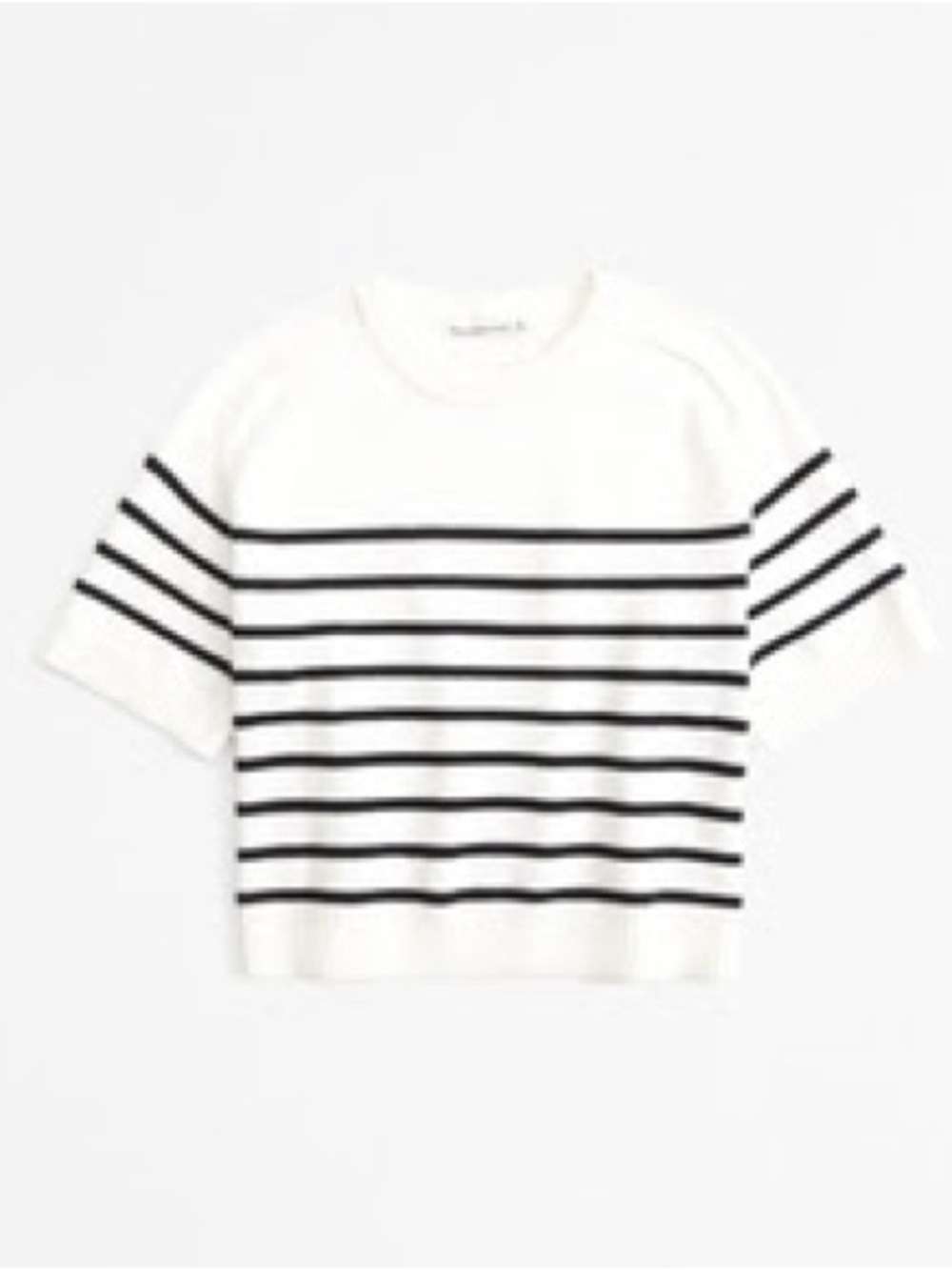 The A&F Madeline Crew Sweater Tee
